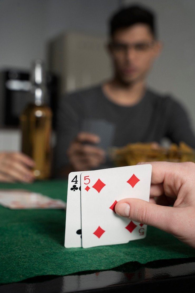 Capsa Susun player hand arrangement screen on bocoran 4d
